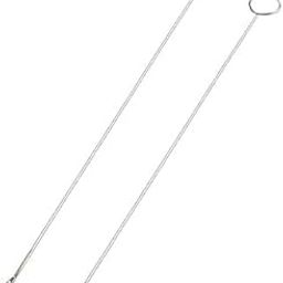 Gemsy Hooked Needle Set of 2 for Tailoring, Loop Turner Hook Sewing- Perfect Tools for Piping, Knots, Bias Tubing - Stainless Steel - Ideal for Button Looping, Trims, DIY-picture-15