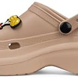 Classic Clogs for Women, Woman Waterproof Clog Shoes, Women's Stylish Platform Shoe, Girls Latest Cute Rubber Footwear with Charms, Ladies Beach floaters, Casual Water Slippers-picture-8