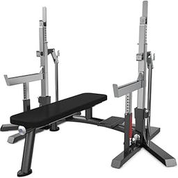 FITNESS AIM THE TITAN FORGE COMBO RACK || POWERLIFTING BENCH PRESS || SQUAR RACK || SQUAT STAND || POWERLIFTING IPF-image-55