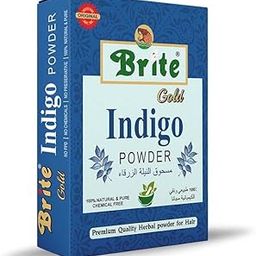 BRITE HENNA Indigo Powder for black Hair (100 grams)-image-96