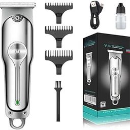 V-071 Cordless Professional Hair Clipper (SILVER) V017-0