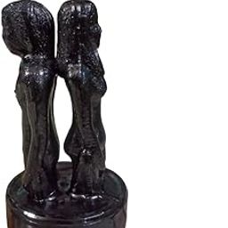 Black Separation Candle for Healing and Decoration (Pack of 1)-image-12
