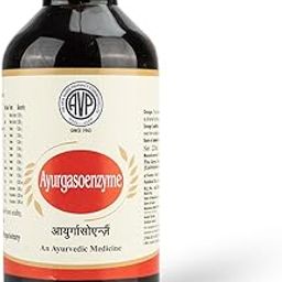 AVP Ayurgasoenzyme 225ML | Helps In Indigestion | Reduces Burning Sensation | Reduces Discomfort In Digestive Tract | Boosts Digestion | Digestive Care-26