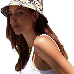 Women's Cotton Bucket Hat pb-6.7 (Brown_Free Size) (Pack of 1)-image-86