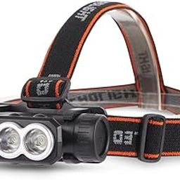 Care 4 USB Rechargeable 3 Bulb Headlamp Long Range Upto 100 Metre Best for Trekking and Camping-image-67
