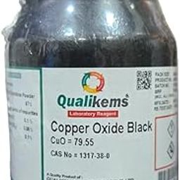 QUALIKEMS Copper Oxide Black 250GM CAS NO=1317-38-0 (Lab use only)-28