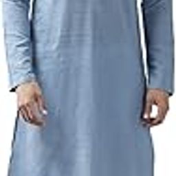 Mens Cotton Kurta Pyjama Set-image-24