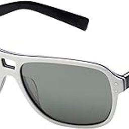 Gradient Rectangular Unisex Sunglasses - (Nike Vintage 73 Ev0598 009 55 S|55|Yellow Color)-image-3