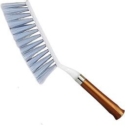 ALOUD CREATIONS Plastic Long Bristle Dust Cleaning Brush | Ideal for Carpet Cleaning, Car Seat, Bed, Sofa, Curtains, Mats and Household Upholstery Cleaning | Multicolour | Pack of 1-image-97