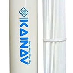 Kainav Smart high Flow Plus Whole House Filter, Dual Layer 5 Micron Cartridge with Hardness reducing System, Cartridge Size 5 by 22 inch-image-68