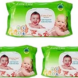 ALIZEE Extra Care Baby Wipes (80 Wet Wipes) (6)-image-22