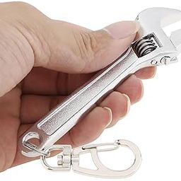 OriGlam Mini Wrench Tool Keychain, Spanner Keyring Pendant, Keychain Creative Mini Adjustable Wrench Key Chain Spanner Key Chain-34
