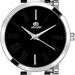 Analog Unisex Watch (Black Dial Colored Strap)-46