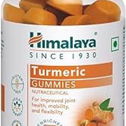 Himalaya Turmeric Gummies |Pack of 30 |95% Curcuminoids |Joint health, Antioxidant support |100% Veg-image-38