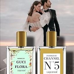Liquifier Luxury Perfume Combo for Men & Women - Inspired by Flora & Channel N°5 - Long-Lasting Fragrance Set - Elegant & Floral Eau de Parfum-image-84
