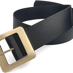 Women’s Wide Waist Belt for Coat or Dress, 4.8cm PU Strap for and Decoration-image-51