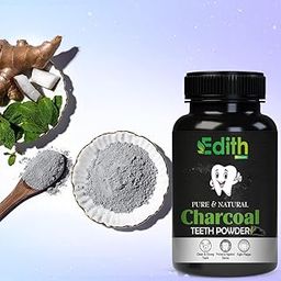 Activated Charcoal Teeth Whitening Powder - For Enamel Safe Teeth Whitening, Stain Remover, Freshens Breath-27
