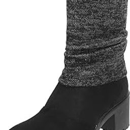 Women's Synthetic Boots (31-5072)-picture-22