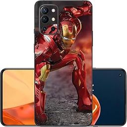 Enlinea Printed Designer Vinyl Mobile Back Skin Sticker Protector (Not Back Cover) for OnePlus 9R 5G | Design-41-image-51