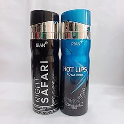 Rian Night Safari (Black) 200ML + Rian Night Safari (Red) 200ML Combo (Night Safari(Black) + Royal Code)-image-36
