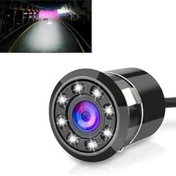 Night Vision 8 LED Waterproof car Bumper Camera Reverse Parking Camera-18