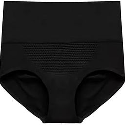Tummy Tucker Women's High Waist with Anti Rolling Strips Shapewear for Women, Tummy Shaper Comfortable Seamless Shapewear High Waisted Body Shaper-image-43