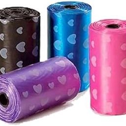 Baby Diaper Disposable Bags with Dispenser, Waste Bags, Convenient and Quick Diaper Disposal, Unscented Leak & Odors Proof Diaper Trash Bags for Newborn Diapers (120 Bags)-image-90