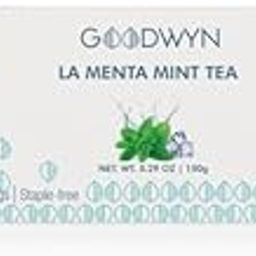 Goodwyn Peppermint 100 Tea Bags – Caffeine-Free Herbal Tea with Real Peppermint Leaves | Refreshing, Relaxing & Supports Digestion | From Himalayan Foothills | Trusted by 1000+ Hotels-image-46