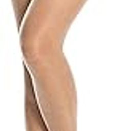 Women and Girls Transparent Paper Thin 20 D Nylon Full Length Pantyhose Stockings, Fits 26-34 inch Waist Small to Large Size-image-77