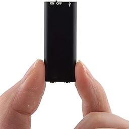 MMX Digital Voice Recorder Mini Voice Recorder with 16GB USB Flash Drive and Mp3 Function192 Hours Recording Capacity Black Small Audio Dictaphone for Meetings and Transfer Files 192Kbps…-image-68