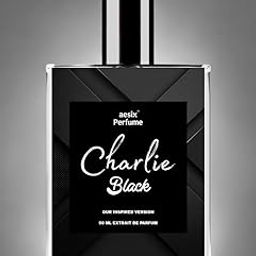 Aesix Charlie Black Perfume for Men | Long Lasting 50ML Extrait De Parfum | Designer Fragrance | Elegant & Masculine | Skin Friendly-image-9