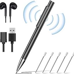 Voice Recorder 64GB (4400 Hours), Digital Voice Activated Recorder with Playback, 1536Kbps Mini Portable Audio Recorder for Conferences, Meetings, Interviews, Voice Recorder-5