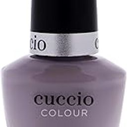 Cuccio Longing For London Nail Lacquer Polish Nail Paint | Colour Pale Violet with Gray Undertone | 13ml | Long Lasting, Glossy, Vegan | Parben Free | No Yellowing | FREE from harmful Chemical - Mauve-image-5