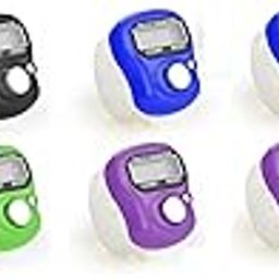 Birthday Party Return Gift Multiuse Finger Counter Portable Hand Finger Counting Machine Ideas Bulk for Kids Children Boys Girls Bags Cradle cermony Baby Naming Set of 10-24