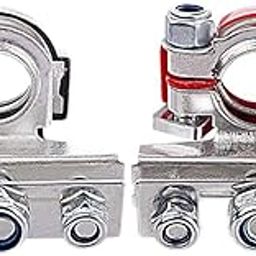 ATORSE® 2 Pcs Quick Disconnect Battery Main Cable Post Terminal Shut-Off Connectors Motors | Parts & Accessories | Car & Truck Parts | Charging & Starting Systems | Battery Cables & Connectors-image-53