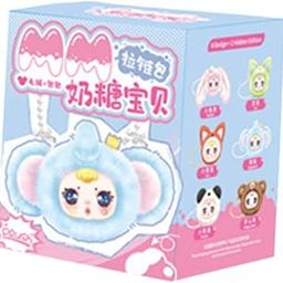 Lyla Cartoon Plush Bag Decorative Soft Random Plush Figures for Teens Adults Kids-image-59