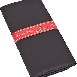 Unstitched Solid Shirt Fabric for Men - Pure Cotton Solid Material - 1.75m Shirt Piece Cloth (Free Size)-image-64