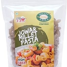 Millet Amma Jowar Millet Pasta - 360 Gms | (Pack of 2 - Each 180 Gms) | Easy & Ready to Cook | Zero Maida & 100% Vegan | Best Choice for Instant Breakfast & Dinner..-image-21