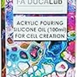 Fa Duca Lub Silicone Oil (100ml) for Acrylic Pouring-picture-17
