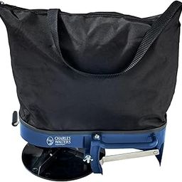 Chipku Shoulder Mounted Fertilizer/Seed Spreader (Handheld Seeder Spreader Bag)-13