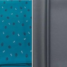 Pri & Su CottLinn Combo fo Cotton Floral Shirt 5000110 & Trouser 90005-image-82