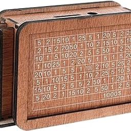 BNF Wooden Piggy Bank Home Decor Money Saving Box for Apartment Dormitory Office for 1000 Dollar | Home & Garden | Household Supplies & Cleaning | Home Organization | Storage Boxes'-image-44