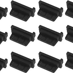 32pcs USB Dust Plug USB Type Plug Laptop Computer Anti Plug Laptop USB Port Plug Type Anti Plug USB Anti Plug USB Plug in Dust Plug for Port Silica Gel Cell Phone Charging Plug-image-25