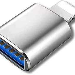 TYROCX Metal USB OTG Adapter Compatible with i-O-S 13 and Later, USB Female Support Connect USB Drive-(Pack of 1)-picture-14