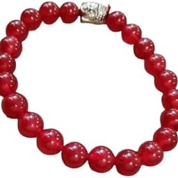 सुन्दर लाल रूबी रतन ब्रासलेट AAA+++ Rated Burma Manik Stone Original Certified Bracelet Adjustable Yaqoot Manikkam Madik Madikya Lal Manik Pathar Wristband For Men Women-image-45