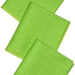 Cotton Solid Handkerchief for Men and Boys | Super Absorbent & Fashionable Skin Care Hanky Rumal Handkerchiefs 3 Pack-image-64