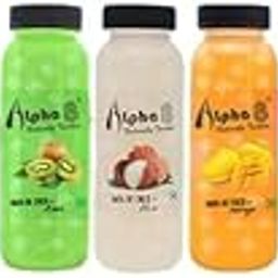 ALPHA 8 Natural Energizer & Immunity Booster, Healthy Juice, High Fiber, Real Natural Taste Juice (Mix (Combo), Pack of 24)-19