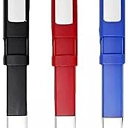 Pen-Shaped Phone Holder with Screwdriver Sets, Multi-Function Pen 4 in 1 Tech Tool Pen, Portable Phone Tools with Capacitive Stylus Ball Point Pen Mobile - Multicolor-0