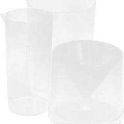Alipis Garden Rain Gauge Plastic Rain Collector for Accurate Measurement Easy to Use Outdoor Tool for All Ages for Home and Garden Use-image-76