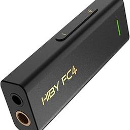 HiBy FC4 Portable Headphone amp dac mqa dongle USB dac high Driving Power MQA 8X PCM 768kHz DSD 256 Native for Android/iOS/Mac/Windows.-6